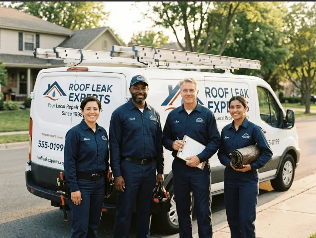 Roof Leak Repair company in Wixom, MI