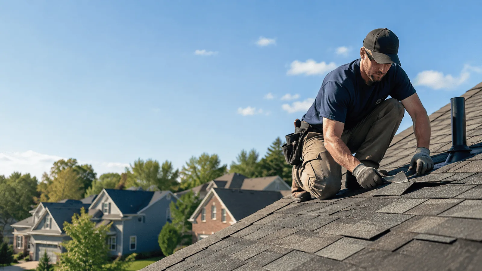 Roof Leak Repair in Wixom, MI near me